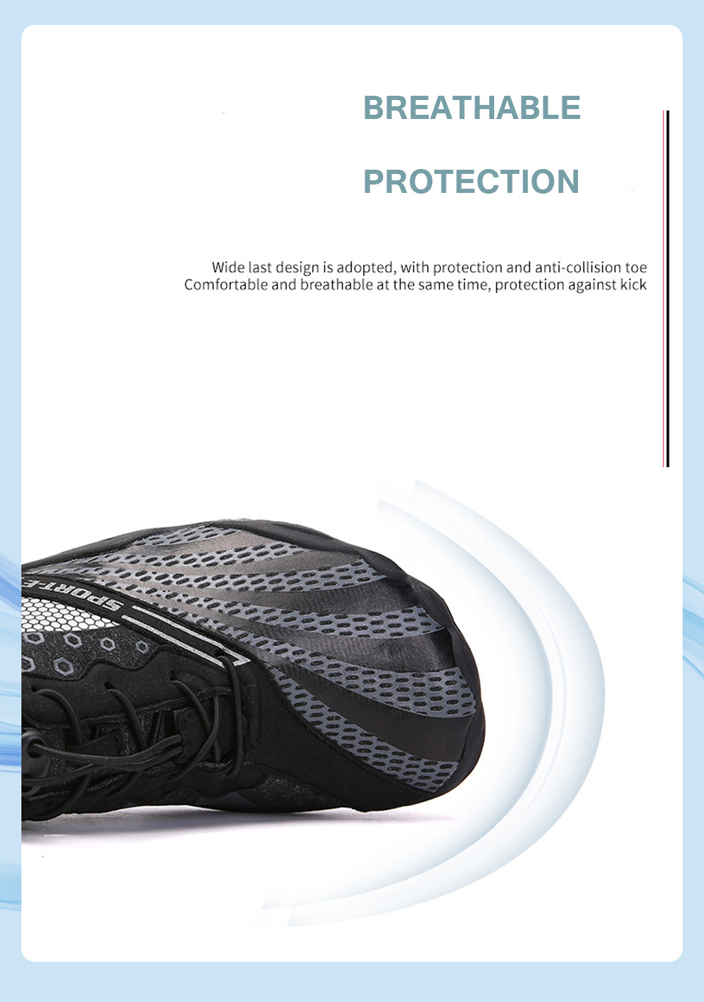 Outdoor Five Finger Upstream Beach Diving Swimming Men Shoes Sports Hiking Casual Footwear - Blue EU 43 Outdoor Five Finger Upstream Beach Diving Swimming Men Shoes Sports Hiking Casual Footwear - Blue EU 43