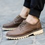 Casual Shoes - Men Business Shoes Tide Single Boots