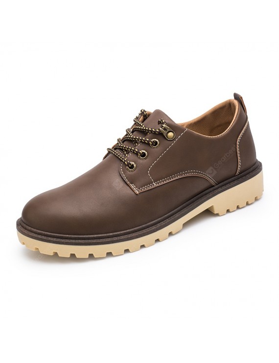 Casual Shoes - Men Business Shoes Tide Single Boots