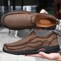 Casual Shoes - Men Leather Comfy Casual Shoes