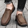 Casual Shoes - Men Leather Comfy Casual Shoes