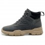 Casual Shoes - Men's British Style High-top Boots Durable Lace-up Tooling Shoes