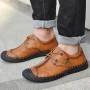 Casual Shoes - Men's Handmade Casual Shoes Large Size Durable Driving Footwear