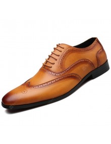 Men's Large Size Leather Shoes