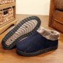 Casual Shoes - Men's Winter Cotton-padded Shoes Non-slip Wear-Resistant Home Footwear Plus Velvet Warm Thick