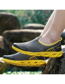 Outdoor Sports Casual Shoes Men Breathable Mesh Shoes