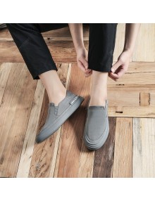 Fall Leisure Pedal Lazy Shoes Men's All-match Casual Shoes