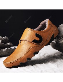 Men's Autumn Winter Octopus Plus Cotton Large Size Casual Shoes