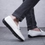 Flats & Loafers - Men's Casual Shoes Classic Slip-on Flat-bottomed Durable Flat Shoes