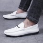 Flats & Loafers - Men's Casual Shoes Classic Slip-on Flat-bottomed Durable Flat Shoes