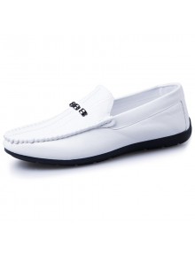 Men's Casual Shoes Classic Slip-on Flat-bottomed Durable Flat Shoes