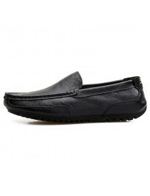 Men's Casual Shoes Leather Outdoor Lazy