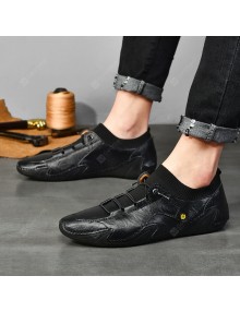 Soft-soled Octopus Driving Men Flat Shoes