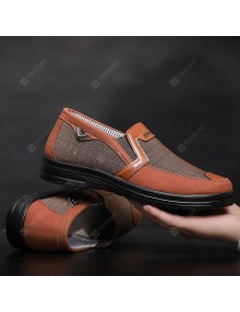 Spring Men's Fashion Breathable Casual Cloth Shoes