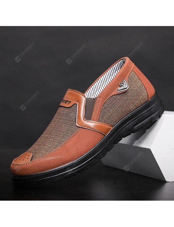 Flats & Loafers - Spring Men's Fashion Breathable Casual Cloth Shoes