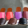 Men And Women Leather Slippers Neutral Slippers Korean Korean PU Leather Soles Tendon