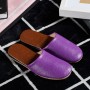Men And Women Leather Slippers Neutral Slippers Korean Korean PU Leather Soles Tendon