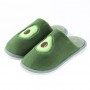 2020 Autumn And Winter Cartoon Cute Plush Cotton Slippers Men And Women Couple Home With Half A Pack With Warm Winter