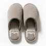 2020 Female Autumn And Winter Home Cotton Slippers Warm Home Non-slip Soft-soled Slippers Plush Couple Male