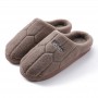 2020 Female Winter Home Cotton Slippers With Non-slip Men's Warm Autumn And Winter Month Of Heavy-bottomed Couple