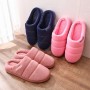 2020 Ms. Men Winter Cotton Slippers With Non-slip Home Warm Autumn And Winter Month Of Heavy-bottomed Couple