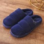 2020 Ms. Men Winter Cotton Slippers With Non-slip Home Warm Autumn And Winter Month Of Heavy-bottomed Couple