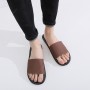 Slippers - 2020 Summer Wear Leather Slippers Home Slippers Slip