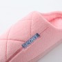 2020 Winter Female Cotton Slippers Home Package With Non-slip Wool Slippers Home Cute Couple Male Autumn And Winter