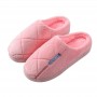 2020 Winter Female Cotton Slippers Home Package With Non-slip Wool Slippers Home Cute Couple Male Autumn And Winter