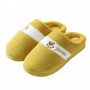 2020 Winter Men's Cotton Slippers Couple Home Skid Warm Autumn And Winter Plush Slippers Female Home