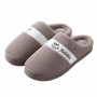2020 Winter Men's Cotton Slippers Couple Home Skid Warm Autumn And Winter Plush Slippers Female Home