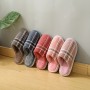 Cotton Slippers Cute Female Household 2020 Autumn And Winter Warmth Couple Home Skid Slippers Male Deodorant Hair