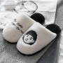 Female Winter Home Slippers Cute Cartoon Couple Cotton Slippers Home Skid Slippers Male Student Dormitory Fall