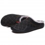 Slippers - Men's Warm Waterproof Non-slip Slippers Casual Shoes Plaid