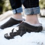 Slippers - Men's Warm Waterproof Non-slip Slippers Casual Shoes Plaid