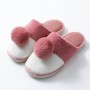 Ms. Autumn And Winter Home Cotton Slippers Habitat Home Skid Warm Winter Lovers Thick Crust Ins Hair Male Drag