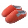 Non-slip Heavy-bottomed Female Cotton Slippers Home Autumn And Winter Warm Fluff Cute Couple Male Cotton-padded Shoes Winter Home