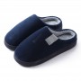 Non-slip Heavy-bottomed Female Cotton Slippers Home Autumn And Winter Warm Fluff Cute Couple Male Cotton-padded Shoes Winter Home