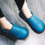 Simple And Comfortable Winter Home Solid Color Neutral Leather Slippers Chinese Slippers First Layer Of Leather Slippers