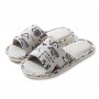 Spring Four Seasons General Flax Slippers Women Home Skid Slippers Men Home Couple Cotton Cloth Summer