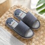 Summer Home Flax Slippers Female Couple Home Men Slip Breathable Absorbent Cotton Slippers Wood Floor