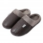 Winter Couple Home Cotton Slippers Female Heavy-bottomed Non-slip Shoes PU Leather Home Warm Winter Male Cotton-padded Shoes Month