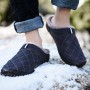 Slippers - Winter Large Size Men's Cotton Slippers Male Drag Snow Boots