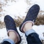 Slippers - Winter Large Size Men's Cotton Slippers Male Drag Snow Boots