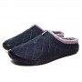 Slippers - Winter Large Size Men's Cotton Slippers Male Drag Snow Boots