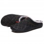 Slippers - Winter Large Size Men's Cotton Slippers Male Drag Snow Boots
