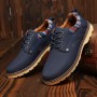 Autumn Men's Business Casual Shoes Waterproof Non-slip Shoes Low-top Men Shoes