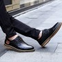 Dress Shoes - Lace Up Large Size Breathable Men's Shoes Fashion Casual Shoes