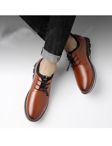 Large Size Men's Business Shoes Casual Driving Shoes