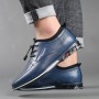 Dress Shoes - Men's All-match Leather Shoes Casual Trend Sports Shoes